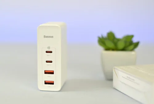 Baseus GaN2 Pro 100W – test ładowarki z 4 portami