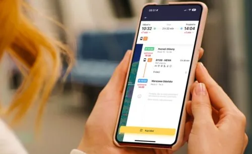 Bilety PKP już w JakDojade. To świetny prezent na święta