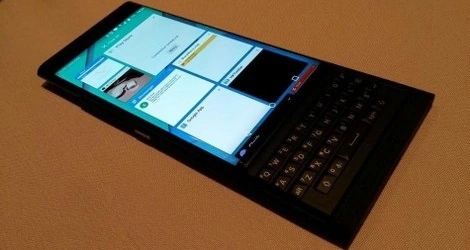 Tak wygląda BlackBerry Venice