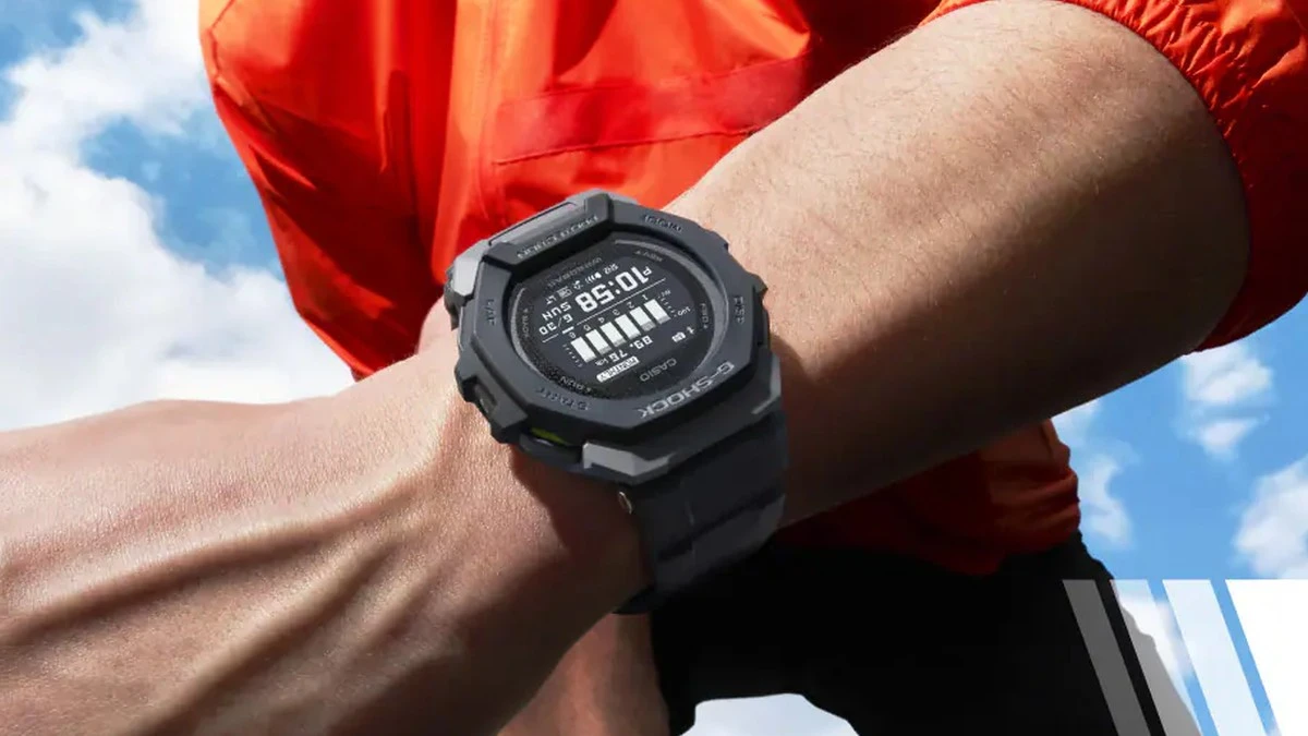 Casio G-SHOCK GBD-300: zegarek dla biegaczy lubiących klasykę