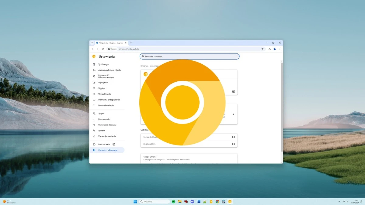 Chrome na Windows 11 z ważnymi alertami. Polubisz je