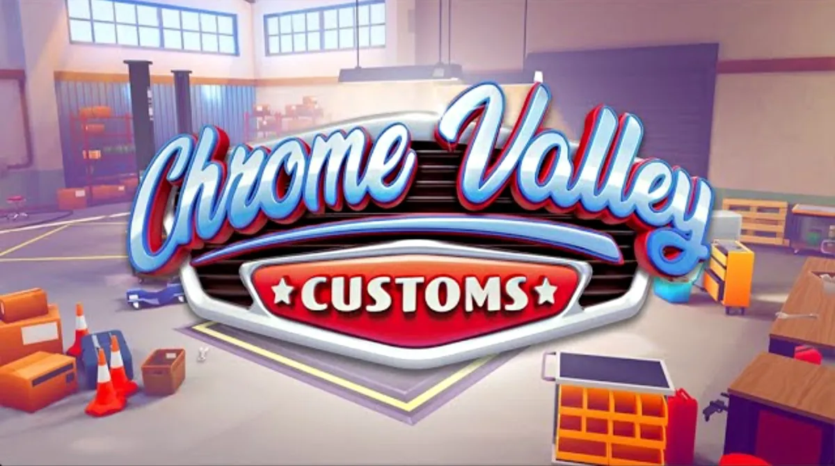 Chrome Valley Customs – odnawianie samochodów bez brudzenia rąk (recenzja gry)