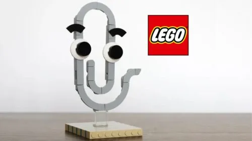 Clippy z klocków LEGO. Polak liczy na wsparcie w programie Ideas