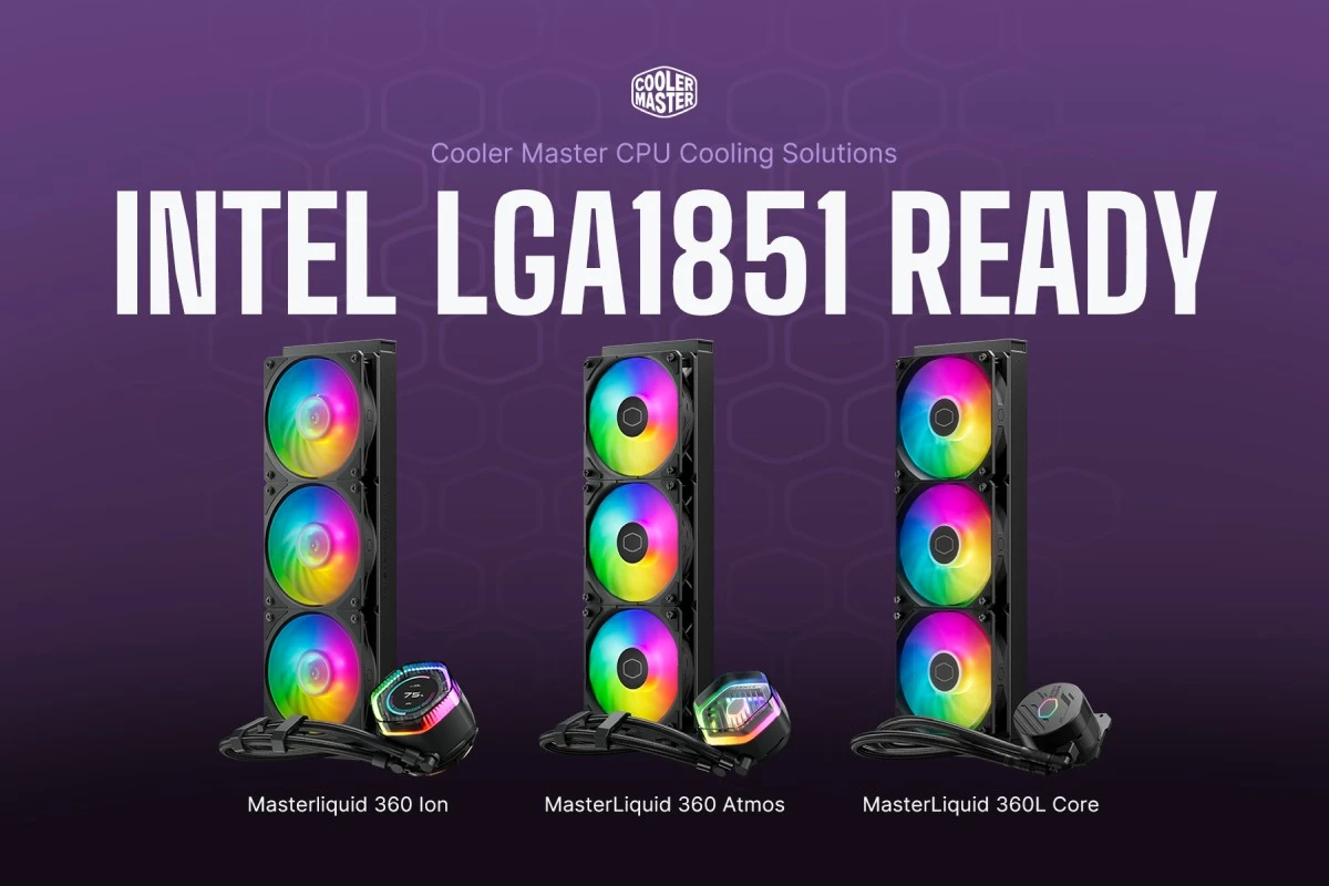 Cooler Master chłodzenia dla Intel Core Ultra 200S