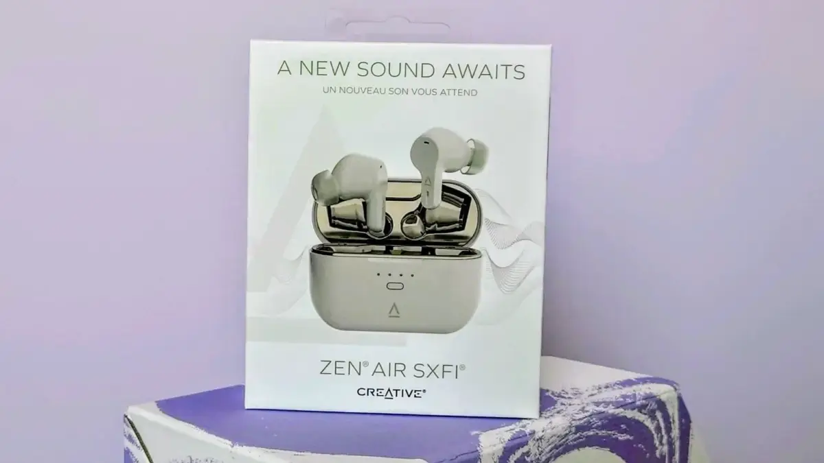 Słuchawki Creative Zen Air SXFI