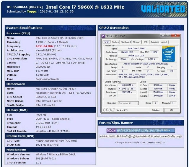 DDR4 rekord świata