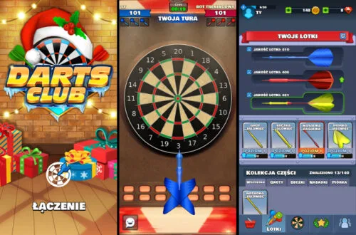 Darts Club – pojedynki w rzutki na smartfonie (recenzja)