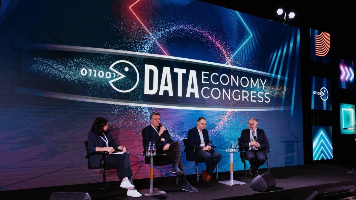 Data Economy Congress – dane, AI i miasta przyszłości…