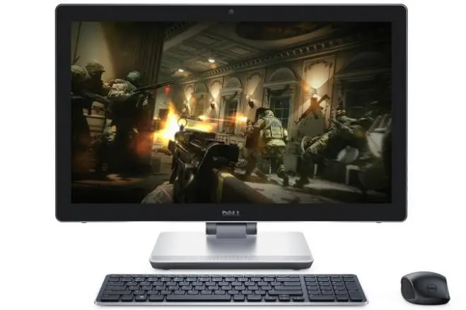 Dell Inspiron 7459 – multimedialny komputer All-in-One z kamerą Intel RealSense