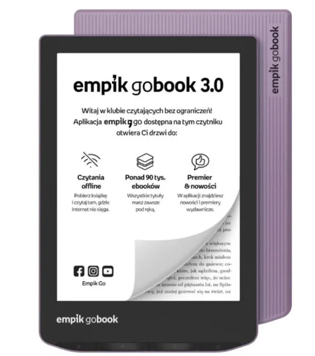 Empik GoBook 3.0