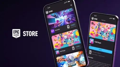 Epic Games Store fortnite ios android