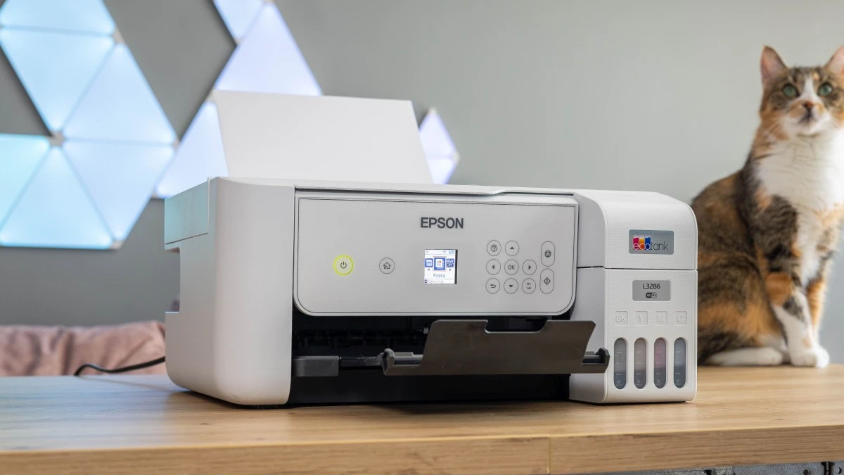 Epson EcoTank L3286 – recenzja. Wydajna drukarka do domu