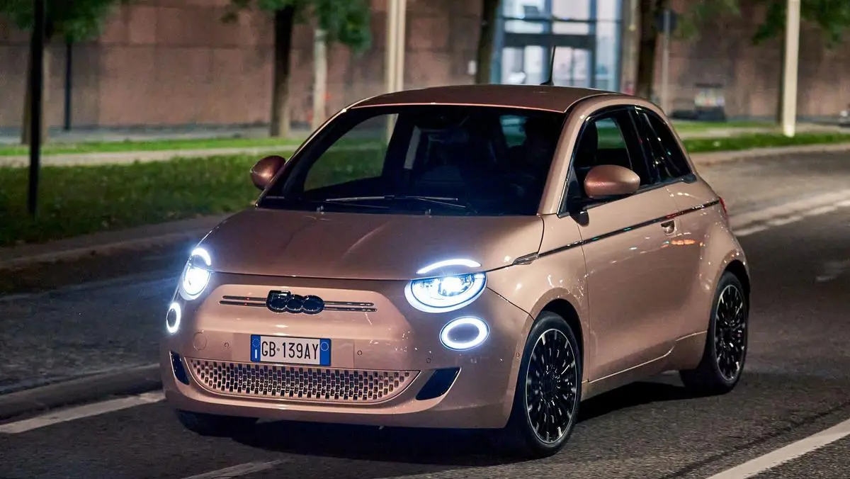 Fiat 500e Samochody elektryczne do 150 tysięcy