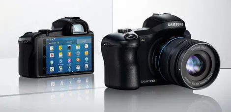 Aparat z wymienną optyką i LTE? Oto Samsung GALAXY NX