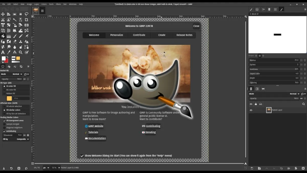 GIMP 3.0 prawie ukończony – zamiast Photoshopa i za darmo