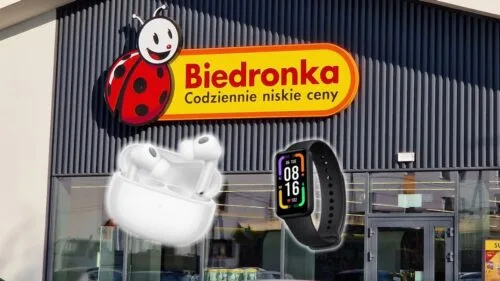 Wyprzedaż gadżetów Xiaomi w Biedronce. Słuchawki 50% taniej