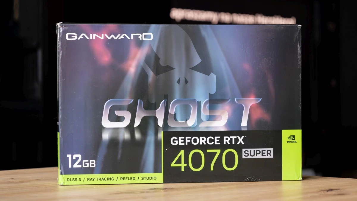 Gainward GeForce RTX 4070 Super Ghost – recenzja. Mniej znaczy więcej