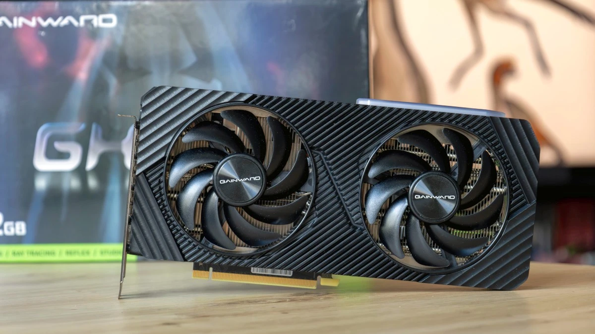 Gainward GeForce RTX 4070 Super Ghost recenzja