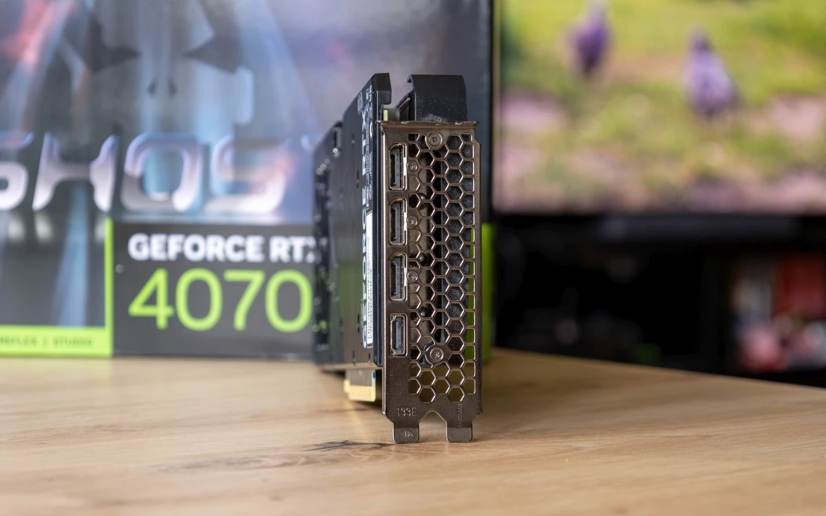 Gainward GeForce RTX 4070 Super Ghost recenzja