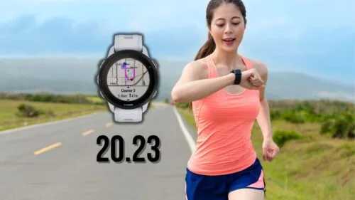 Garmin Forerunner aktualizacja 20.23