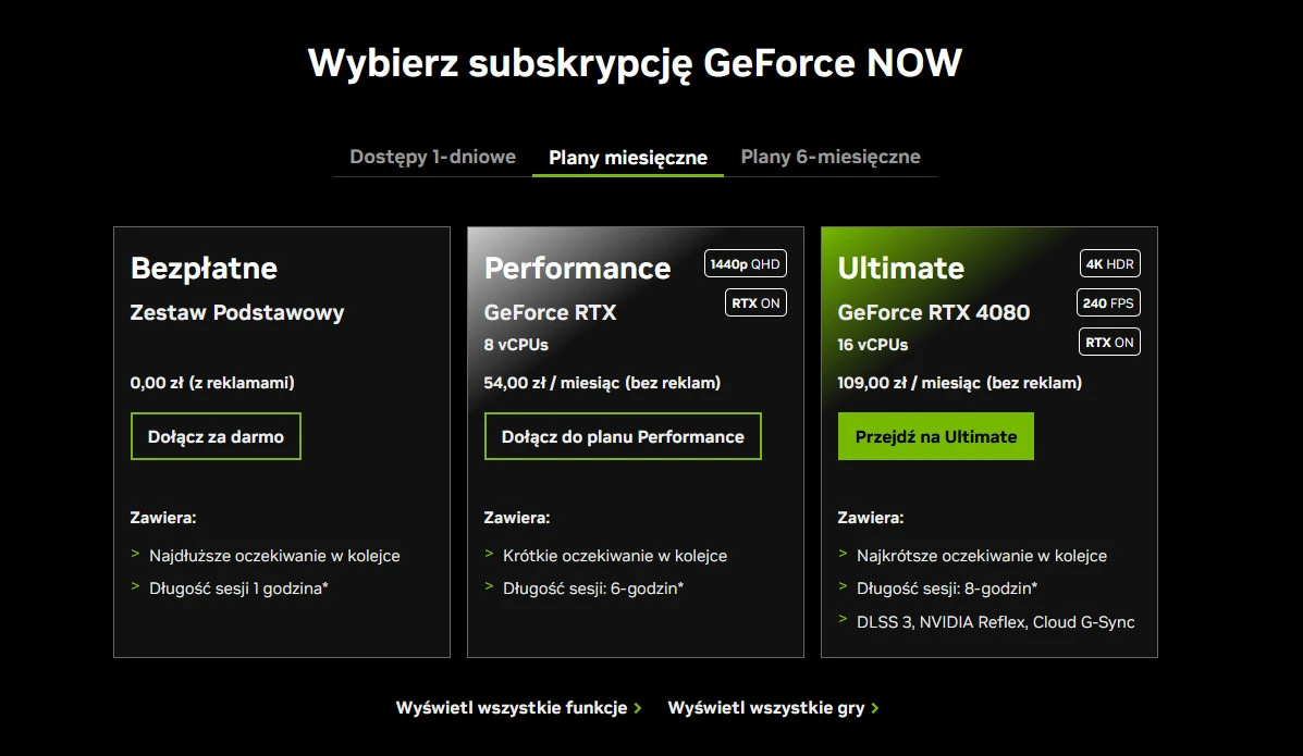 plany geforce now