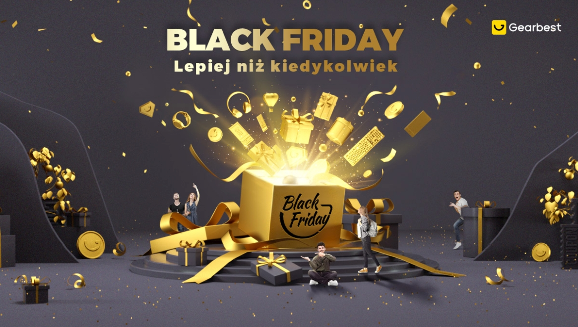 Black Friday w GearBest. Dobre ceny na telefony Xiaomi Mi Note 10, OnePlus 7 Pro i inne