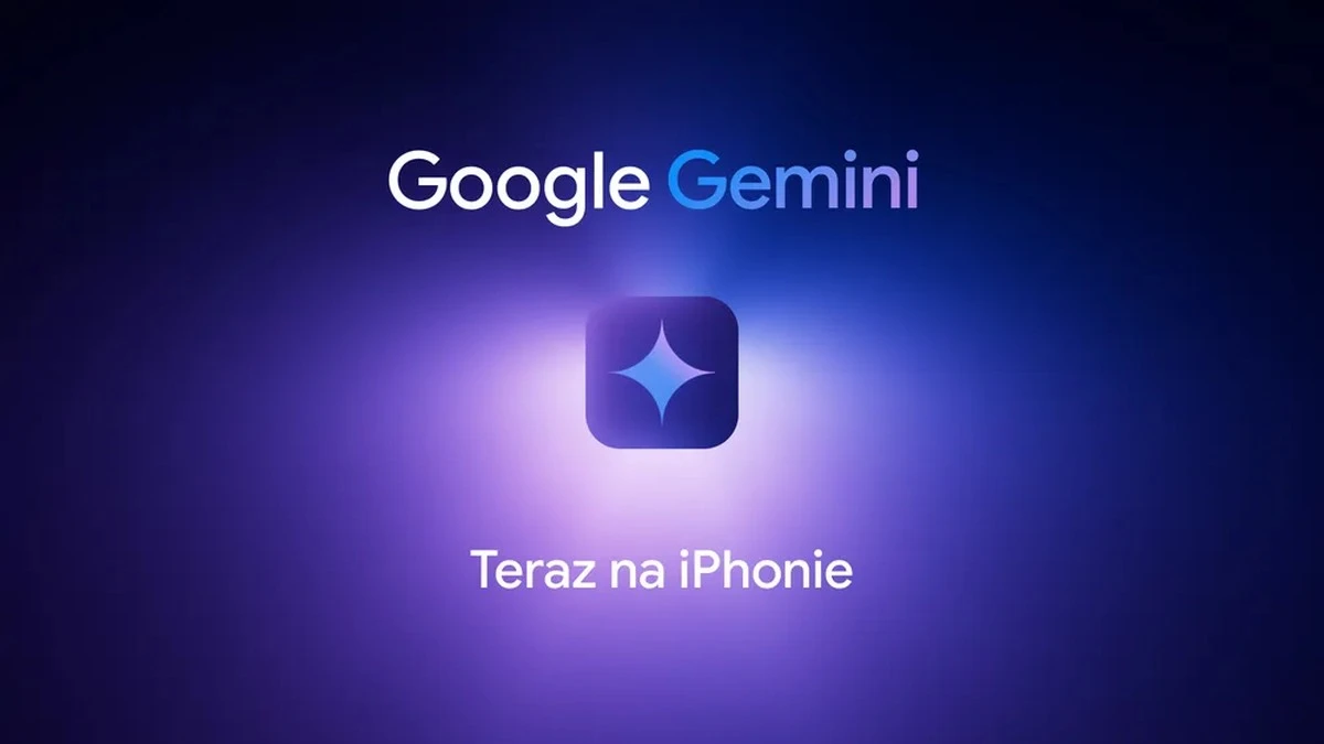 Gemini już na iOS i smartfonach iPhone od Apple