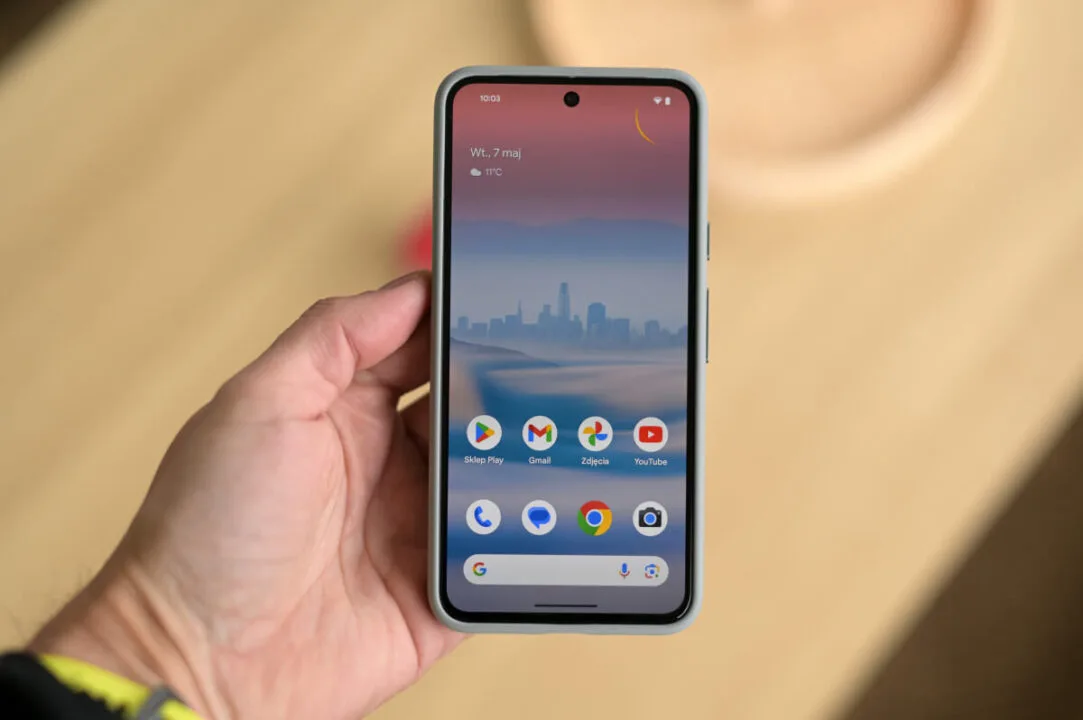 Google Pixel 8 / foto. instalki.pl