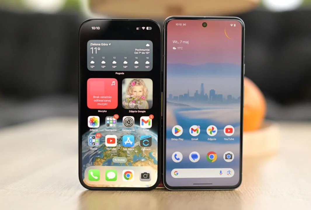 Google Pixel 8 wymiarami zbliżony jest do iPhone 15 / foto. instalki.pl