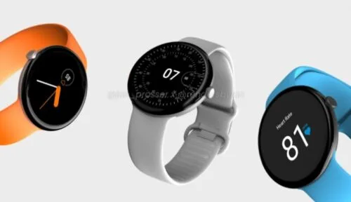 Google Pixel Watch w pełnej krasie. Premiera w przyszłym miesiącu