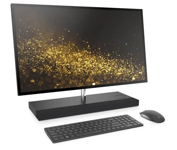 HP ENVY AiO 27 Front Right Copy