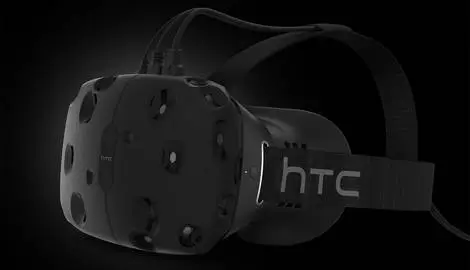 HTC ujawnia HTC Vive, sprzęt do wirtualnej rzeczywistości (VR)