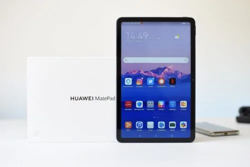 HUAWEI MatePad 10.4 LTE – test tabletu