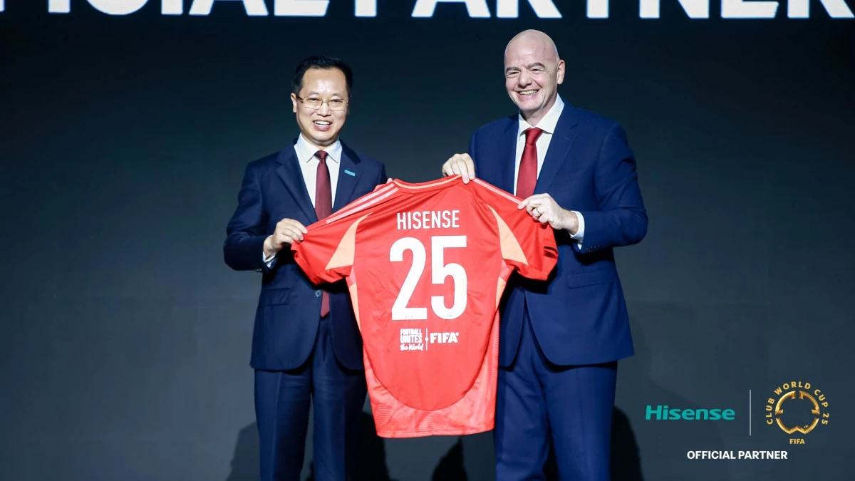 Hisense i Klubowe Mistrzostwa Świata FIFA 2025 łączą siły