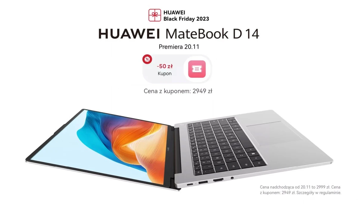 Huawei MateBook D 14 2023