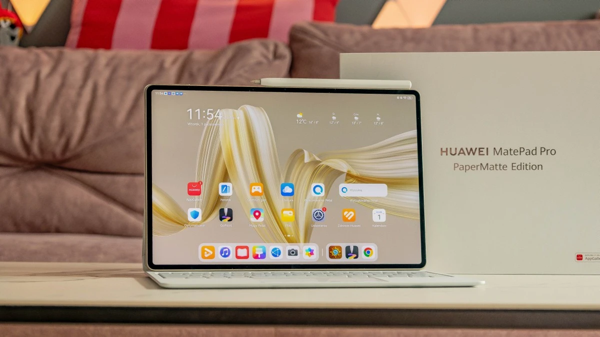 Huawei MatePad Pro 12.2 PaperMatte – recenzja. Dla artysty jak znalazł