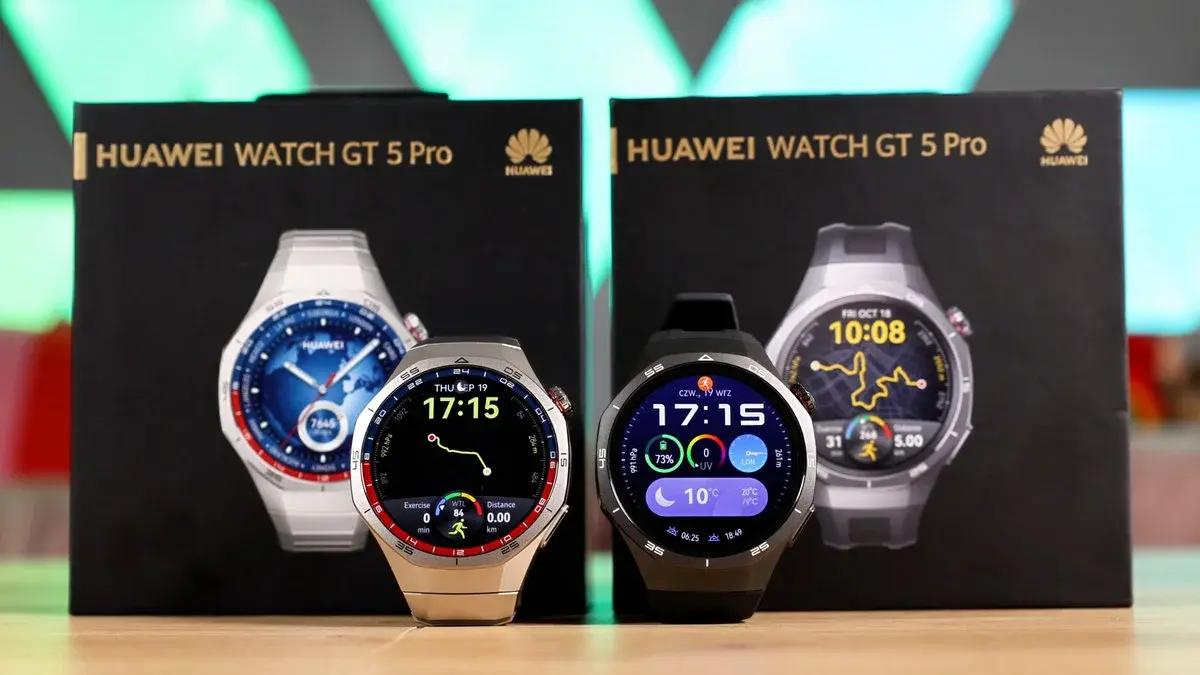 Huawei Watch GT 5 Pro – recenzja. jeżeli wkurza Cię Garmin, jest alternatywa