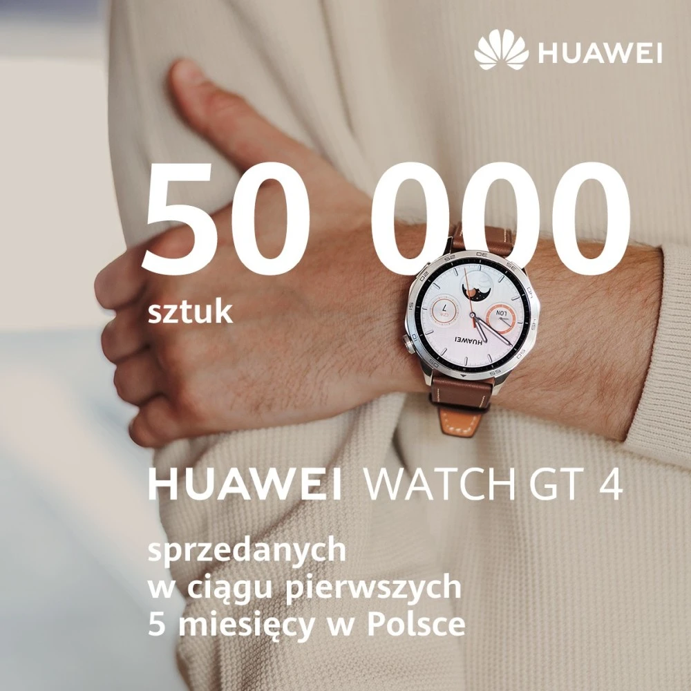 Huawei Watch GT4 sprzedaż