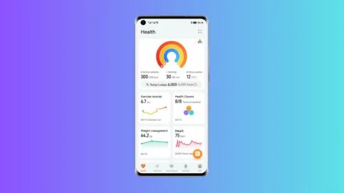 Update HUAWEI Zdrowie – kolejna optymalizacja aplikacji
