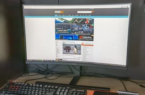 Huawei MateView GT 27 – recenzja. Monitor, który da się lubić