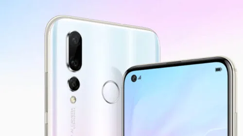 Huawei z „dziurką” i 48MP aparatem oficjalnie – oto Nova 4