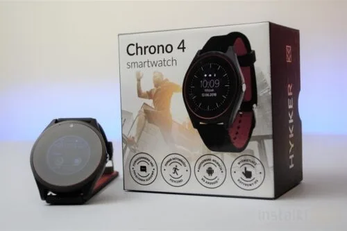 Czy smartwatch za 99 zł ma rację bytu? Test Hykker Chrono 4