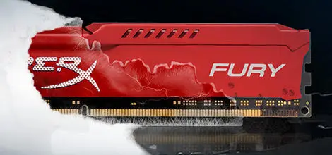 Nowe pamięci HyperX FURY: wydajność i gamingowy design