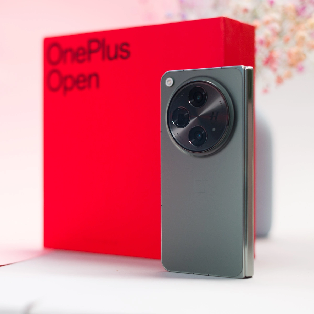 OnePlus Open w kolorze zielonym