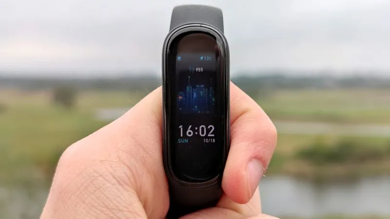 Amazfit Band 5 w naszych rękach [pierwsze wrażenia]