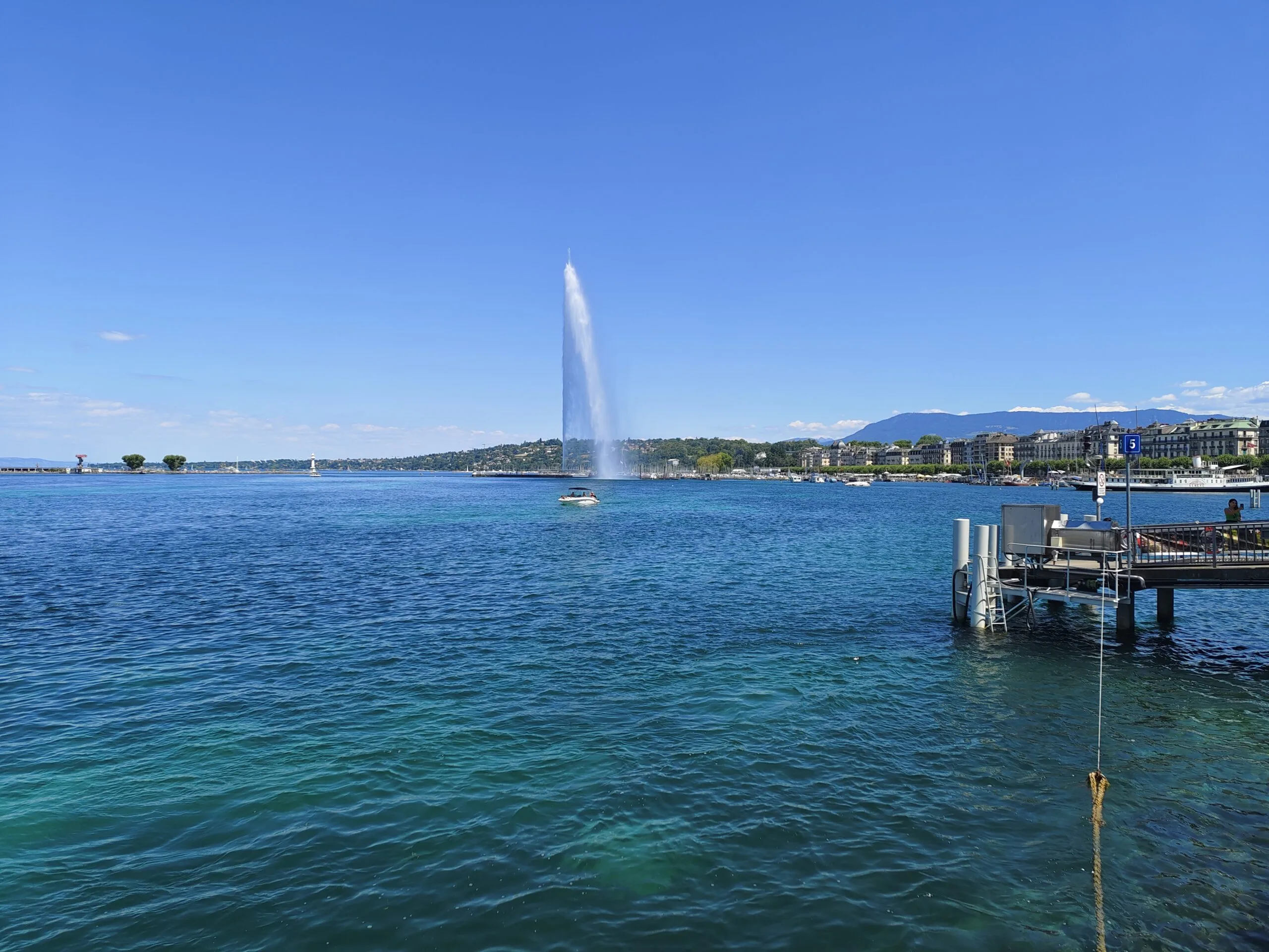 Fontanna Jet d'Eau (Genewa)