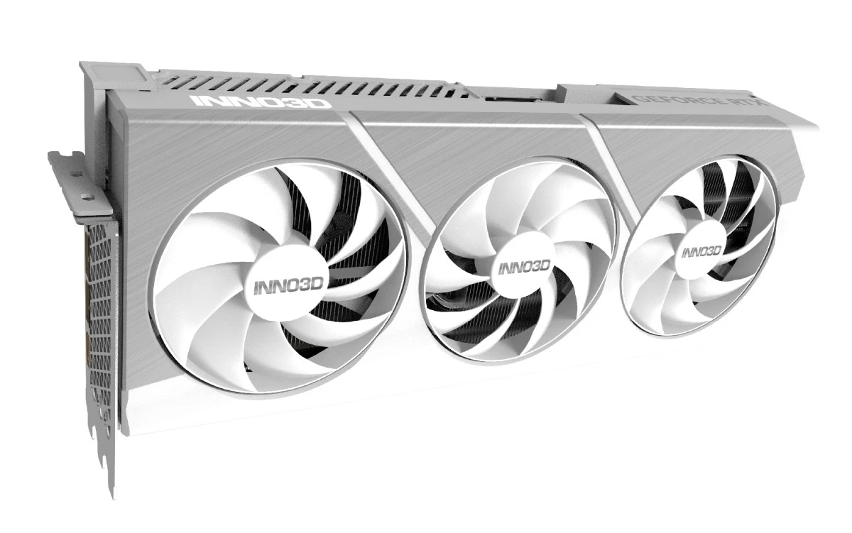 INNO 3D RTX 4070 SUPER White X3 OC