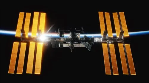 ISS SpaceX