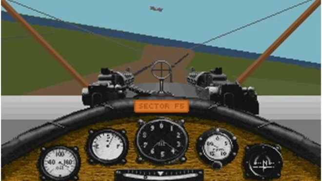 Mistrz klasyki, gra Red Baron, wraca na Steam!