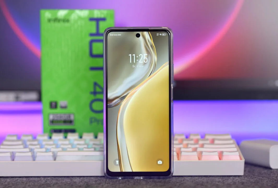 Infinix Hot 40 Pro – recenzja. Niedrogi i poprawny